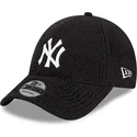kepure-islenkta-juoda-reguliuojamas-9forty-teddy-new-york-yankees-mlb-new-era
