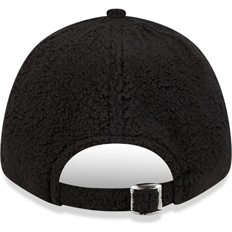 kepure-islenkta-juoda-reguliuojamas-9forty-teddy-new-york-yankees-mlb-new-era