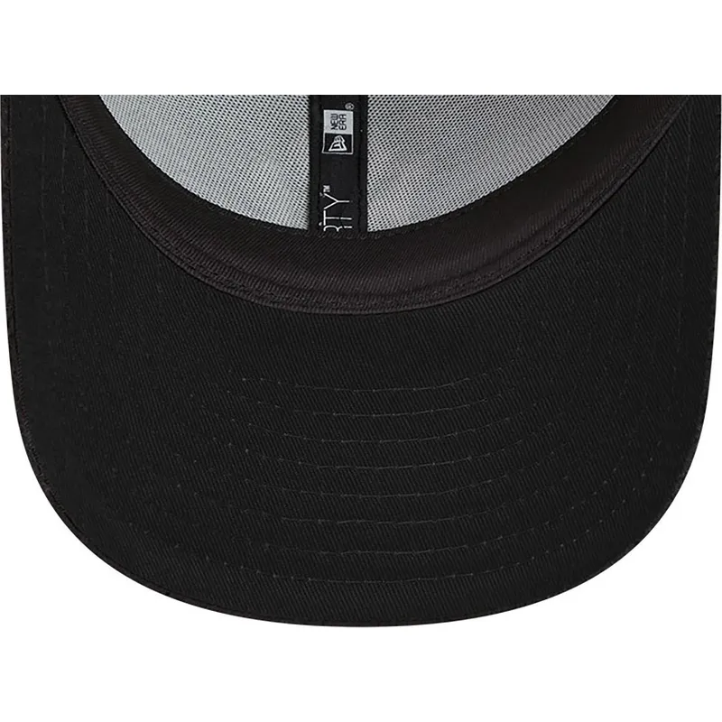 kepure-islenkta-juoda-reguliuojamas-9forty-teddy-new-york-yankees-mlb-new-era
