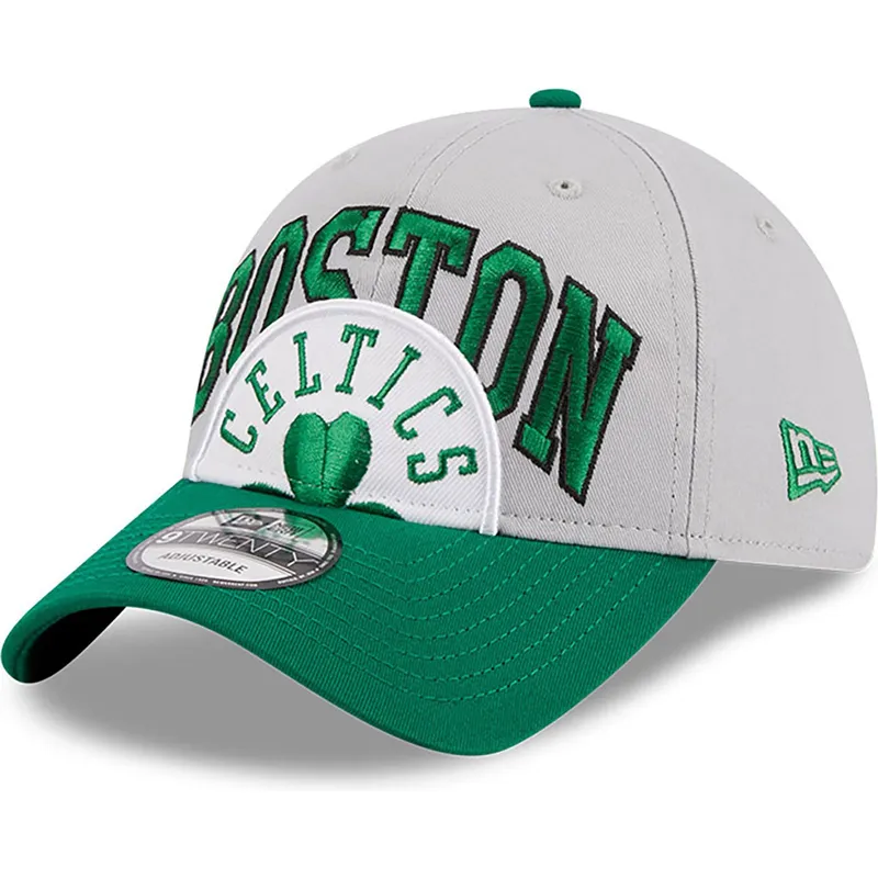 cap-islenkta-gray-adjustable-strap-9twenty-tip-off-2023-boston-celtics-nba-new-era