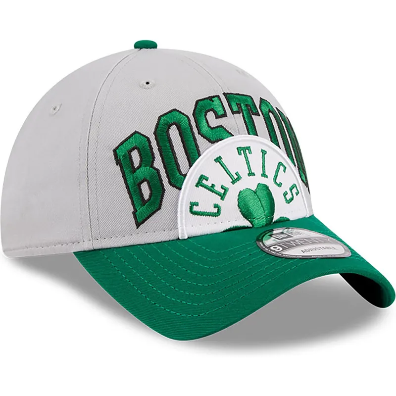 cap-islenkta-gray-adjustable-strap-9twenty-tip-off-2023-boston-celtics-nba-new-era