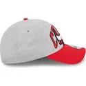 kepure-islenkta-pilka-reguliuojamas-9twenty-tip-off-2023-chicago-bulls-nba-new-era
