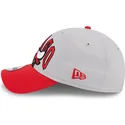kepure-islenkta-pilka-reguliuojamas-9twenty-tip-off-2023-chicago-bulls-nba-new-era