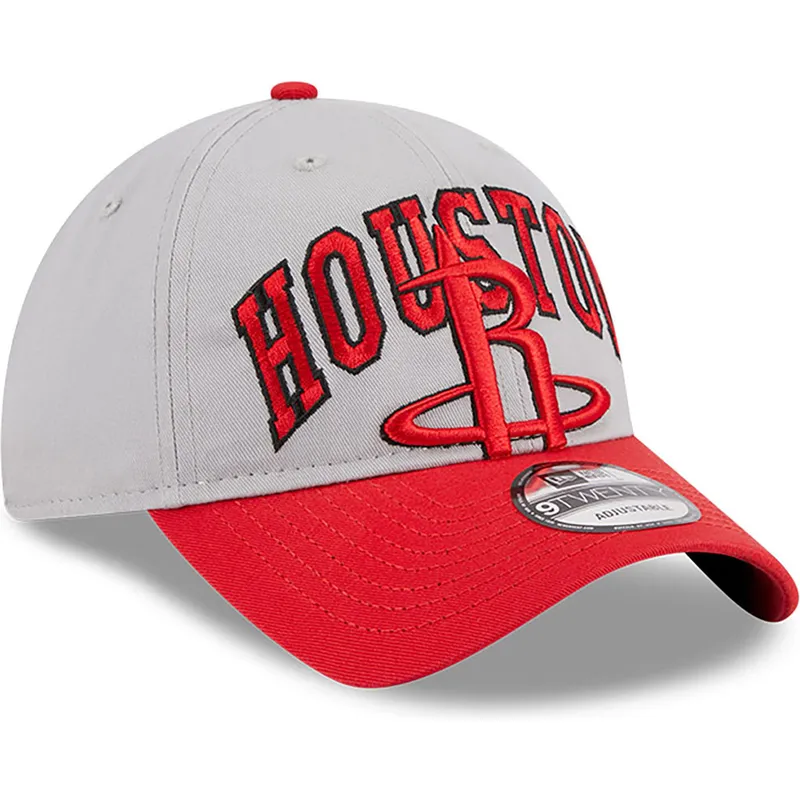 kepure-islenkta-pilka-reguliuojamas-9twenty-tip-off-2023-houston-rockets-nba-new-era