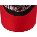 kepure-islenkta-pilka-reguliuojama-juostele-9twenty-tip-off-2023-houston-rockets-nba-new-era