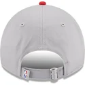 kepure-islenkta-pilka-reguliuojama-juostele-9twenty-tip-off-2023-houston-rockets-nba-new-era