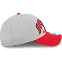 kepure-islenkta-pilka-reguliuojama-juostele-9twenty-tip-off-2023-houston-rockets-nba-new-era