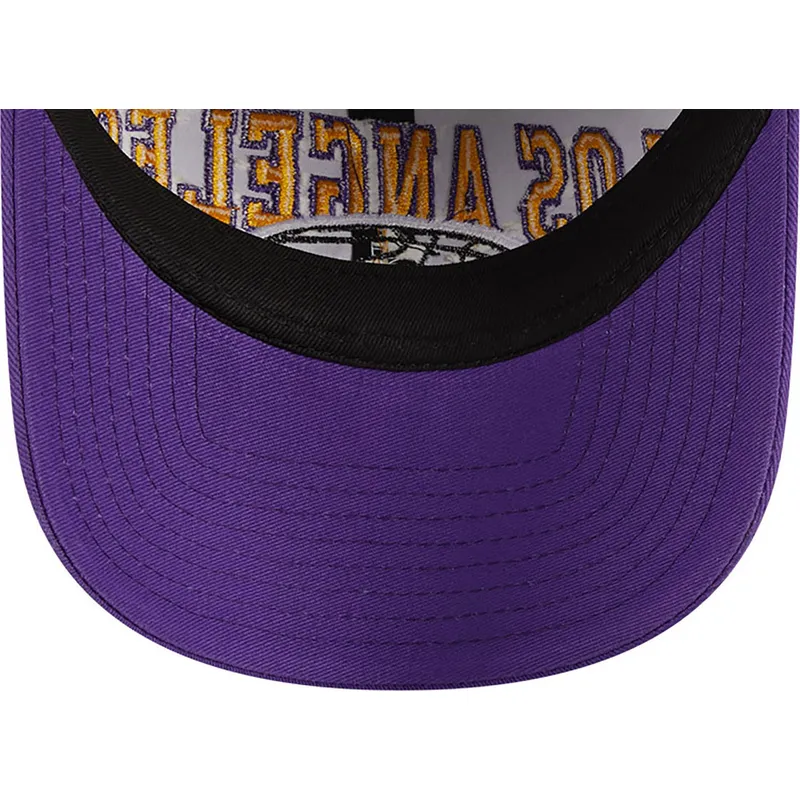 cap-islenkta-gray-adjustable-strap-9twenty-tip-off-2023-los-angeles-lakers-nba-new-era