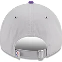 cap-islenkta-gray-adjustable-strap-9twenty-tip-off-2023-los-angeles-lakers-nba-new-era