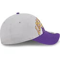cap-islenkta-gray-adjustable-strap-9twenty-tip-off-2023-los-angeles-lakers-nba-new-era