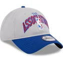 kepure-islenkta-pilka-reguliuojamas-9twenty-tip-off-2023-nba-new-era