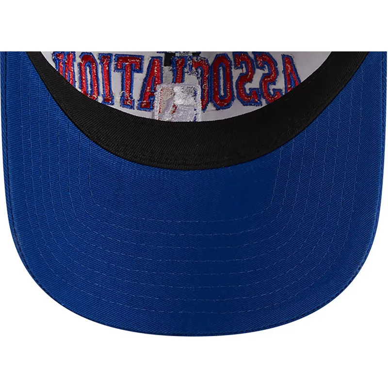 cap-islenkta-gray-adjustable-strap-9twenty-tip-off-2023-nba-new-era