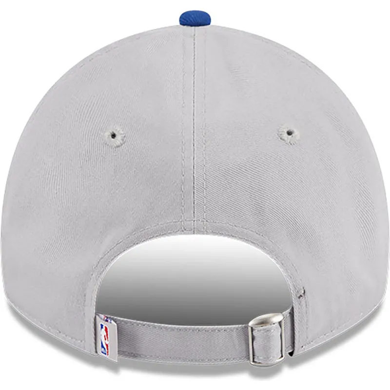 cap-islenkta-gray-adjustable-strap-9twenty-tip-off-2023-nba-new-era