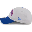 cap-islenkta-gray-adjustable-strap-9twenty-tip-off-2023-nba-new-era