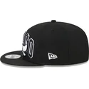 kepure-plokscia-juoda-snapback-9fifty-tip-off-2023-chicago-bulls-nba-new-era