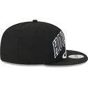 kepure-plokscia-juoda-snapback-9fifty-tip-off-2023-houston-rockets-nba-new-era