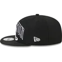 kepure-plokscia-juoda-snapback-9fifty-tip-off-2023-houston-rockets-nba-new-era