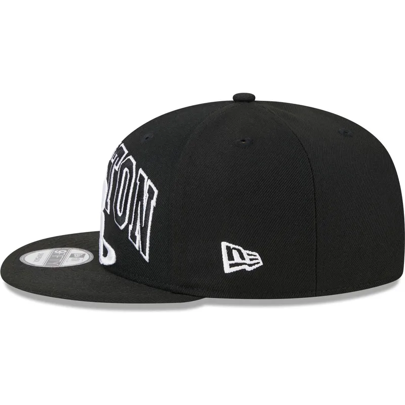 kepure-plokscia-juoda-snapback-9fifty-tip-off-2023-houston-rockets-nba-new-era