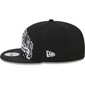 kepure-plokscia-juoda-snapback-9fifty-tip-off-2023-los-angeles-lakers-nba-new-era
