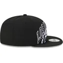 czarna-plaska-czapka-snapback-9fifty-tip-off-2023-los-angeles-lakers-nba-new-era