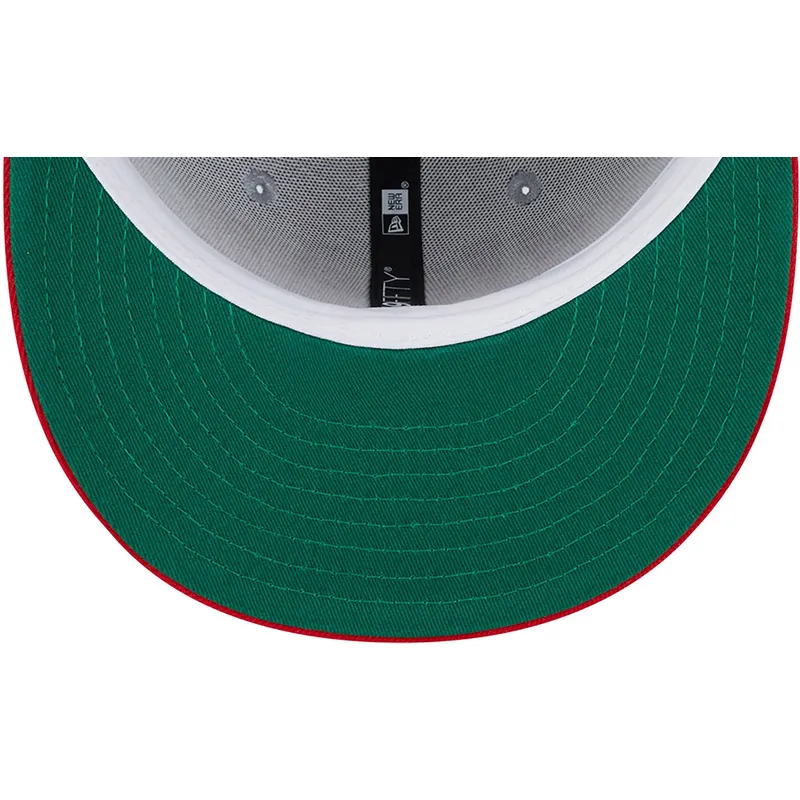 kepure-plokscia-pilka-snapback-9fifty-tip-off-2023-chicago-bulls-nba-new-era