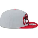 kepure-plokscia-pilka-snapback-9fifty-tip-off-2023-chicago-bulls-nba-new-era