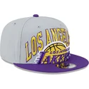 cap-plokscia-gray-snapback-9fifty-tip-off-2023-los-angeles-lakers-nba-new-era