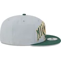kepure-plokscia-pilka-snapback-9fifty-tip-off-2023-milwaukee-bucks-nba-new-era