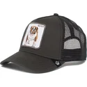 kepure-islenkta-vilkikas-juoda-snapback-perro-bulldog-butch-brutus-drake-the-farm-the-farm-de-goorin-bros