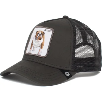 kepure-islenkta-juoda-snapback-butch-brutus-drake-the-farm-goorin-bros