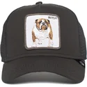 czapka-trucker-czarna-pies-buldog-butch-brutus-drake-the-farm-od-goorin-bros