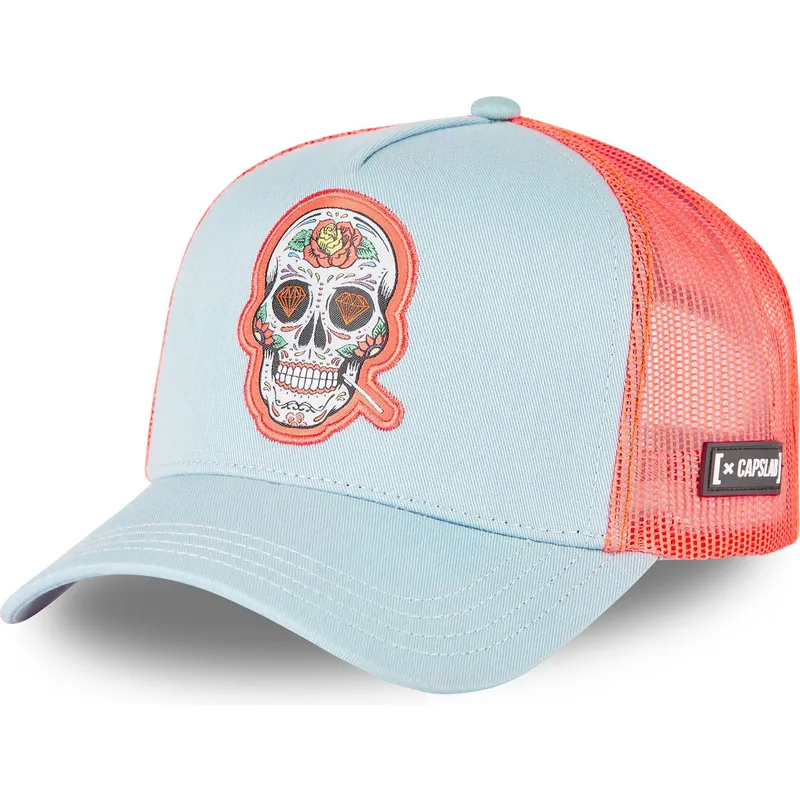 kepure-islenkta-melyna-snapback-cc8-chupa-chups-capslab