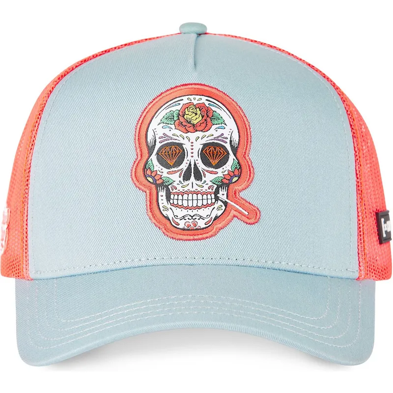 kepure-islenkta-melyna-snapback-cc8-chupa-chups-capslab
