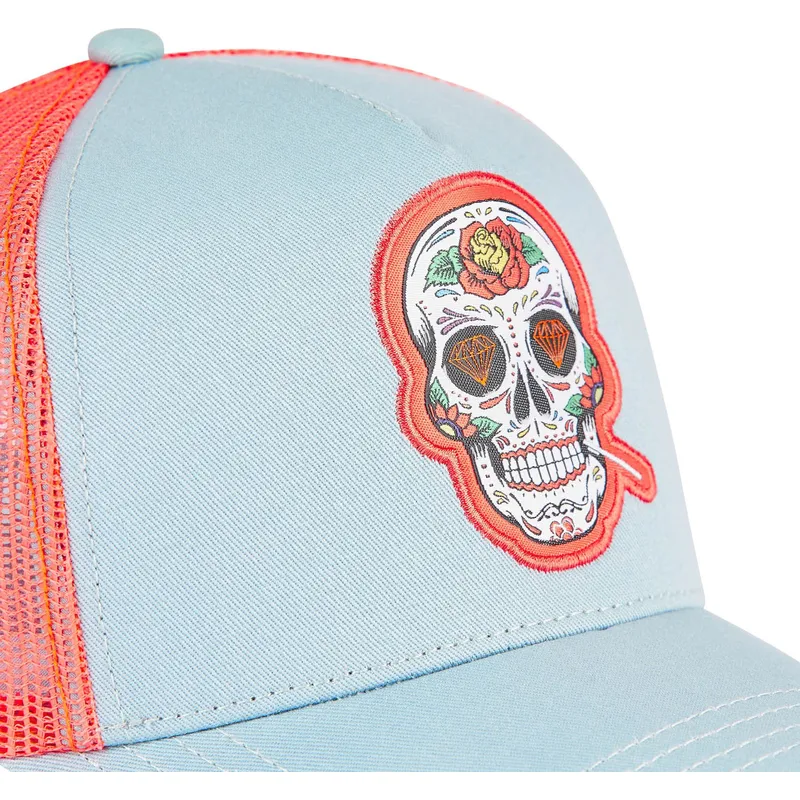 kepure-islenkta-melyna-snapback-cc8-chupa-chups-capslab