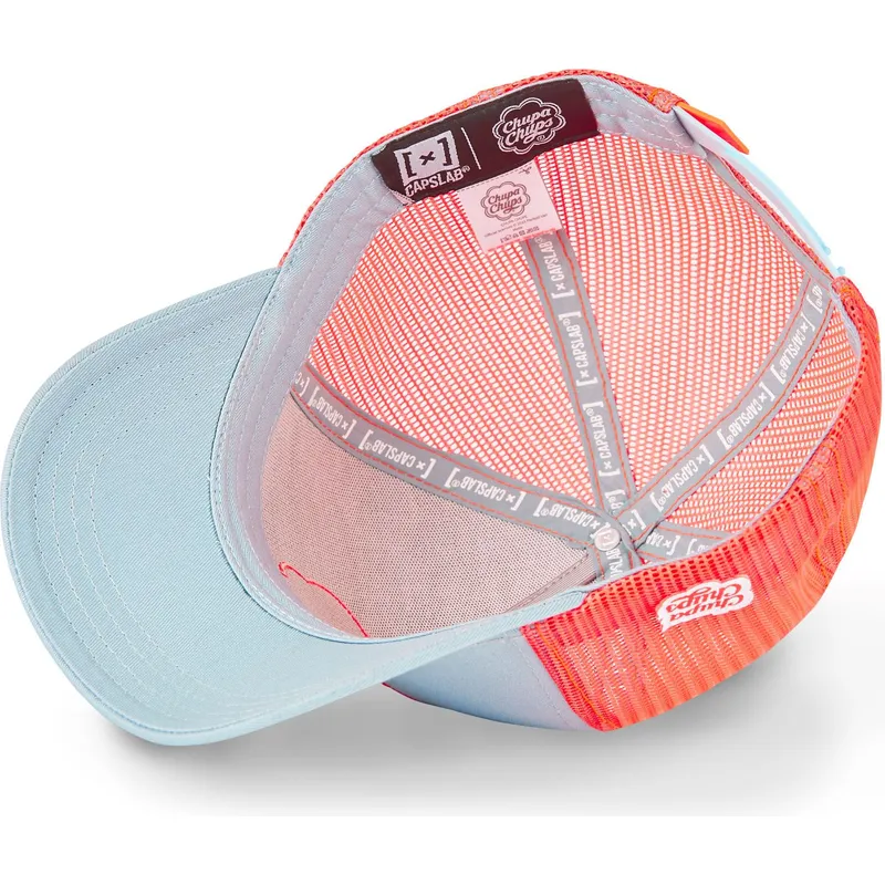 kepure-islenkta-melyna-snapback-cc8-chupa-chups-capslab