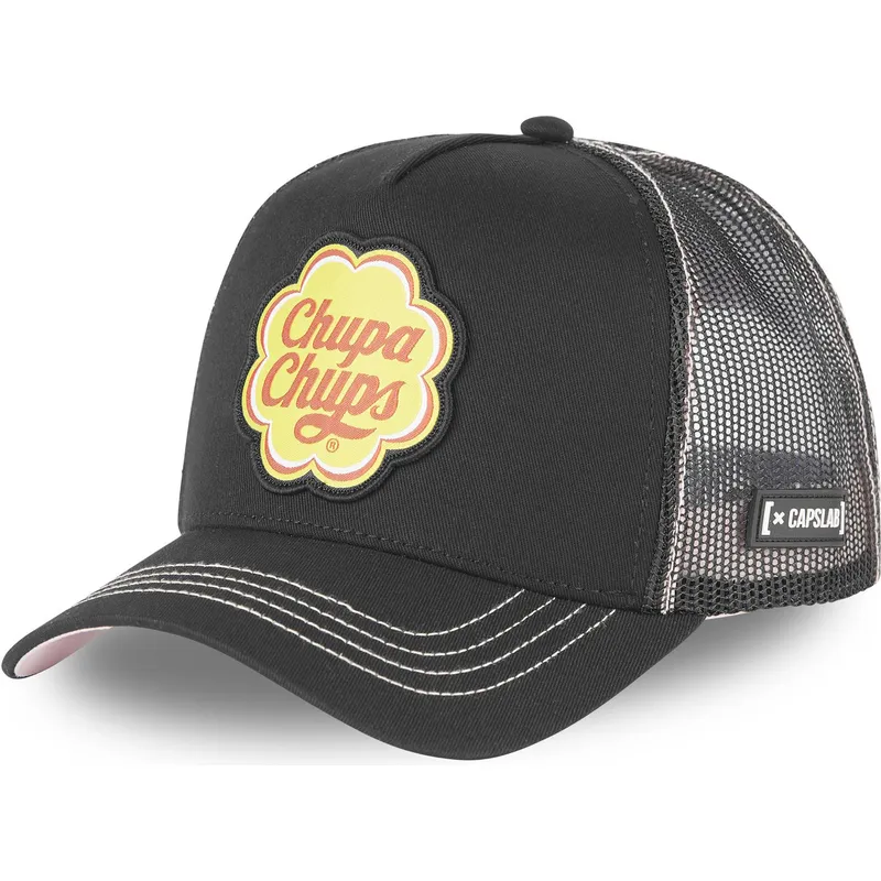 kepure-islenkta-juoda-snapback-cc9-chupa-chups-capslab