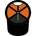 czarna-i-pomaranczowa-czapka-z-daszkiem-snapback-son-goku-dziecieca-db3-gok4-dragon-ball-od-capslab