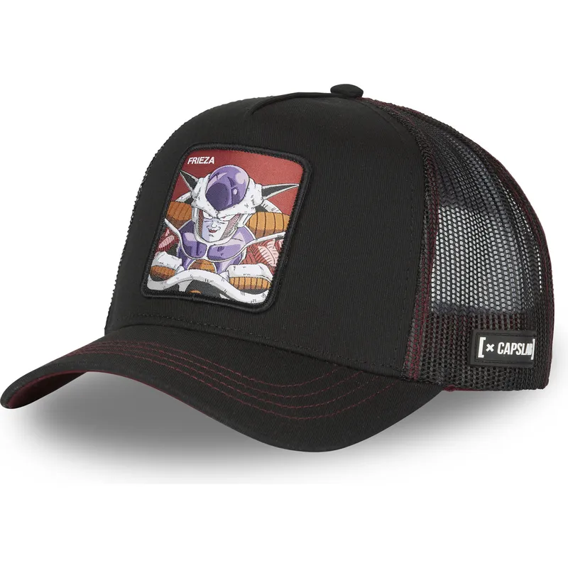 kepure-islenkta-juoda-snapback-dbz6-fri1-fryzas-dragon-ball-capslab
