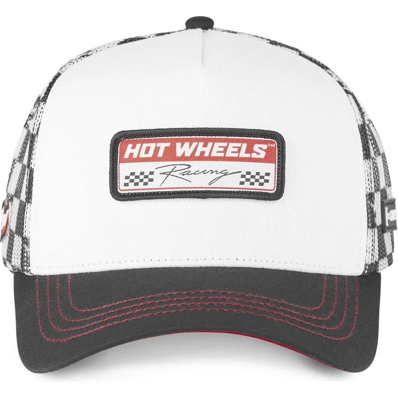 kepure-islenkta-juoda-snapback-cha2-hot-wheels-capslab