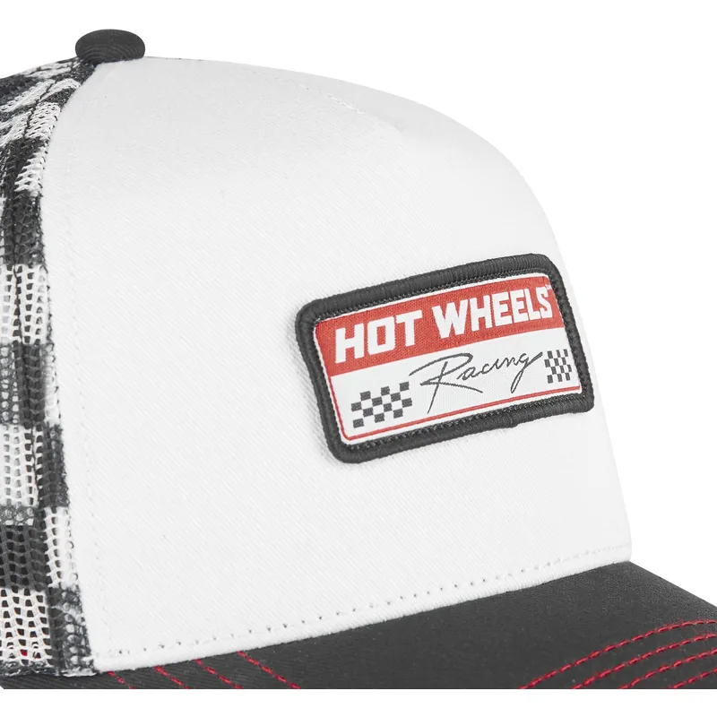 kepure-islenkta-juoda-snapback-cha2-hot-wheels-capslab