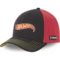 kepure-islenkta-juoda-snapback-htw1-lo2-hot-wheels-capslab