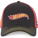 kepure-islenkta-juoda-snapback-htw1-lo2-hot-wheels-capslab