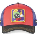 kepure-islenkta-raudona-snapback-loo7-ma2-marsiukas-marvinas-looney-tunes-capslab