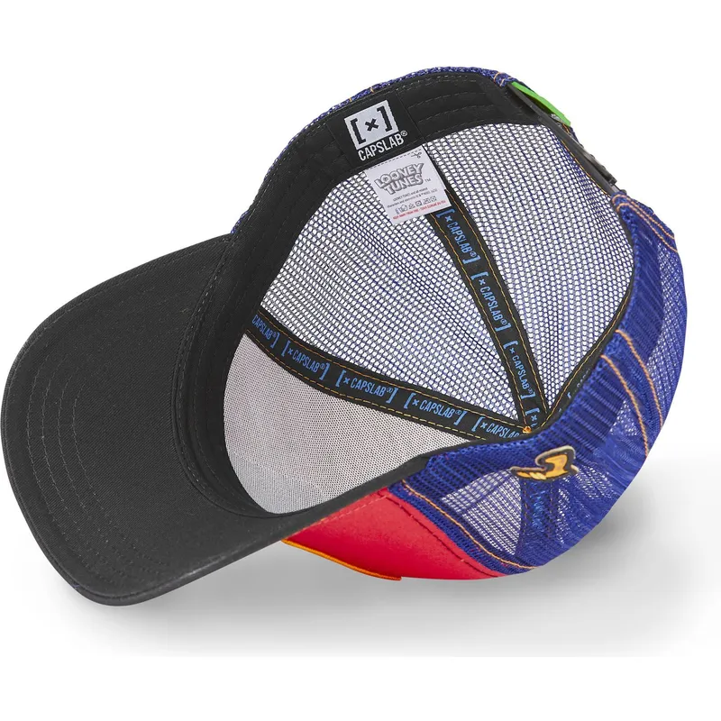 kepure-islenkta-raudona-snapback-loo7-ma2-marsiukas-marvinas-looney-tunes-capslab