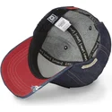kepure-islenkta-tamsiai-melyna-snapback-denim-loo8-coy1-kojotas-looney-tunes-capslab