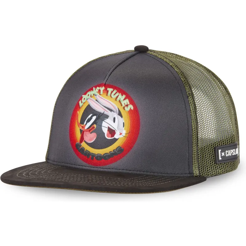 kepure-plokscia-pilka-snapback-loo8-rin-kiskis-bagsis-ir-antinas-lukas-looney-tunes-capslab