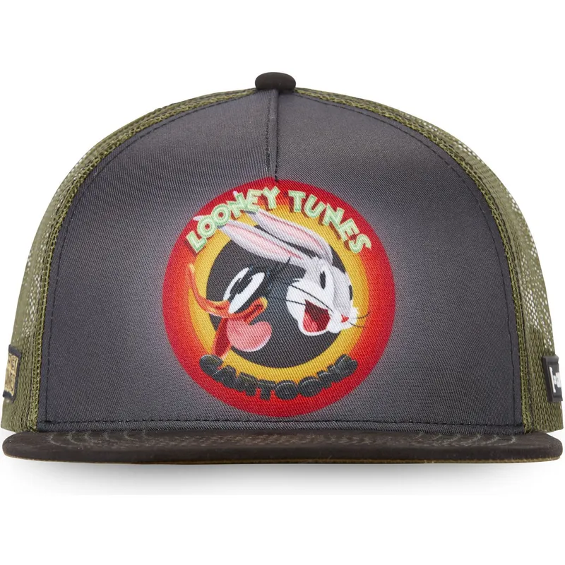 kepure-plokscia-pilka-snapback-loo8-rin-kiskis-bagsis-ir-antinas-lukas-looney-tunes-capslab