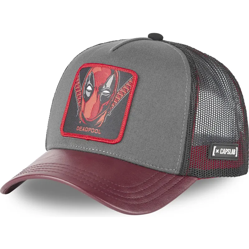 kepure-islenkta-pilka-snapback-mar6-dea2-deadpool-marvel-comics-capslab