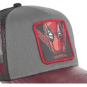 kepure-islenkta-pilka-snapback-mar6-dea2-deadpool-marvel-comics-capslab