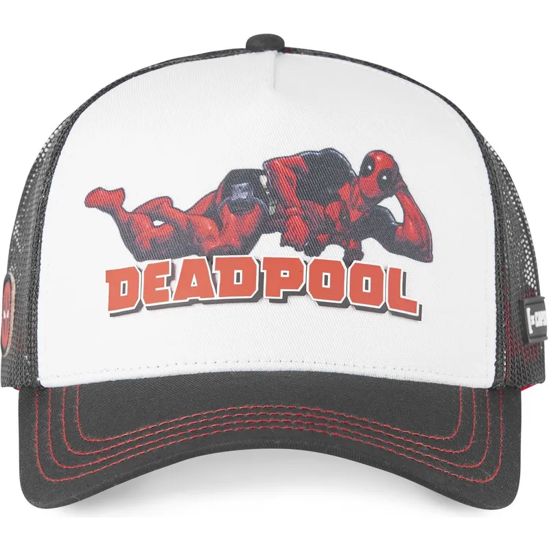 kepure-islenkta-juoda-snapback-mar6-dea3-deadpool-marvel-comics-capslab